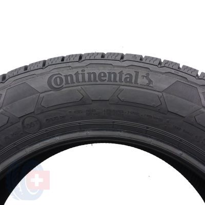 5. Opony 195/65 R16C 2x CONTINENTAL 104/102T VanContact Winter Zimowe 2021 Jak Nowe Nieużywane