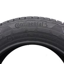 5. Opony 195/65 R16C 2x CONTINENTAL 104/102T VanContact Winter Zimowe 2021 Jak Nowe Nieużywane