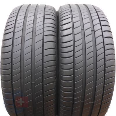 2 x MICHELIN 215/50 R18 92W Primacy 3 Lato 2016, 2017 5,5-6,5mm
