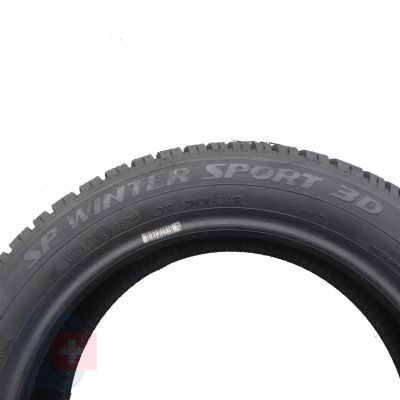 7. Opony 175/60 R16 4x DUNLOP SP Winter Sport 3D 86H XL RFT Zimowe 2020 Nieużywane