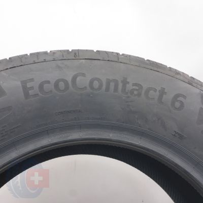 5. Opony 225/60 R16 2x CONTINENTAL 98W EcoContact 6 Letnie 2022