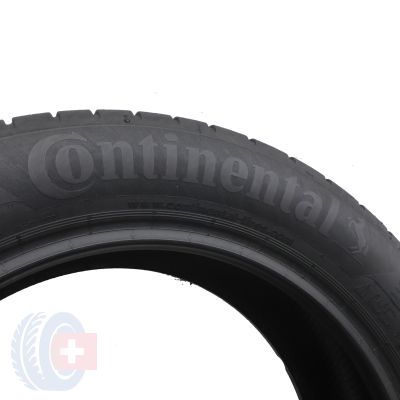 5. 4 x CONTINENTAL 205/55 R17 91V ContiEcoContact 5 Lato 6.8-7mm