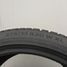 9. Opony 275/35 R20 2x CONTINENTAL 102W XL WinterContact Ts860S Zimowe 7-7,2mm 2023