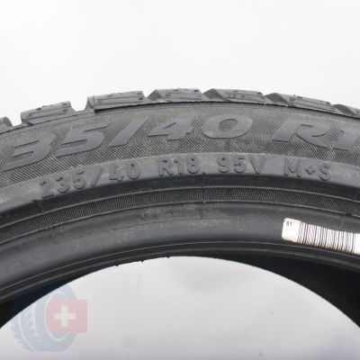 7. Opony 235/40 R18 2x PIRELLI 95V Winter Sottozero 3 M0 Zimowe 2021 