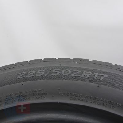7. Opony 225/50 R17 2x HANKOOK 98Y XL Ventus S1 evo3 Letnie 2021 5,8-6mm
