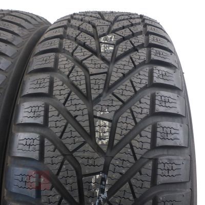 2. 4 x YOKOHAMA 195/55 R15 85H BluEarth Winter V905 Zima 2018 Jak Nowe