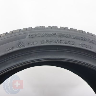 8. Opony 255/40 R20 4x BRIDGESTONE 101W XL Blizzak 6 Zimowe 2025