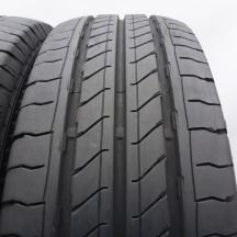 3. Opony 215/65 R16C 2x CONTINENTAL 109/107T VanContact Ultra Letnie 2022 8,2-8,4mm