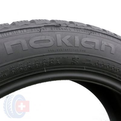 6. 4 x NOKIAN 225/50 R18 99H XL WR D4 Zima DOT18 Jak Nowe 7,2-7,8mm