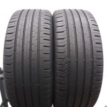 3. 4 x CONTINENTAL 215/45 R17 87V ContiEcoContact 5 Lato 2016, 2017 6,8-7,2mm