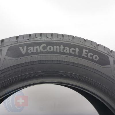 6. Opony  235/60 R17C 4x CONTINENTAL 117/115R VanContact Eco Letnie 2022/23
