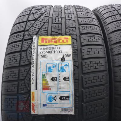 2. Opony 275/40 R19 2x PIRELLI 105V XL Sottozero Winter 240 Serie II M0 Zimowe 2020 