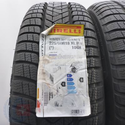 2. Opony 225/60 R18 2x PIRELLI 104H XL Winter Sottozero 3 RFT BMW Zimowe 2024 