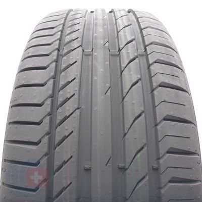 Opona 225/45 R18 1x CONTINENTAL 95W XL ContiSportContact 5 Seal Letnia 2022 Nieużywana
