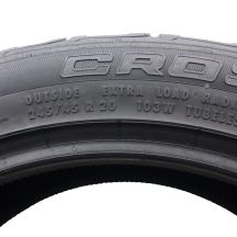 5. 4 x CONTINENTAL 245/45 R20 103W XL CrossContact UHP E LR Lato 7mm 2019/20