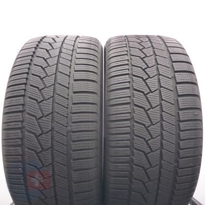 Opony 255/40 R18 2x CONTINENTAL 99V XL WinterContact TS860S BMW RunFlat Zimowe 2022 7,8mm