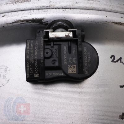 9. 4 x Alufelgi 16 MITSUBISHI 5x114,3 6,5J Et38 Oryginalne Eclipse Cross + czujniki 