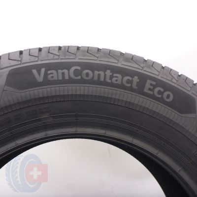 4. Opona 215/65 R16C 1x CONTINENTAL 109/107T VanContact Eco Letnia 2021