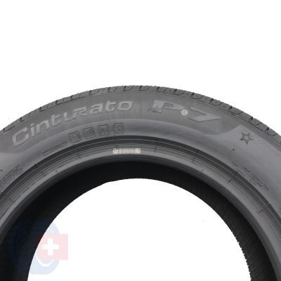 6. Opony 225/55 R16 4x PIRELLI 225/55 R16 95W Cinturato P7 RUN FLAT BMW Letnie 2018 Jak Nowe 