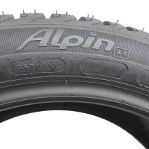 5. 2 x MICHELIN 185/50 R16 81H Alpin A4 Zima 2013, 2014 Jak Nowe 7,5mm