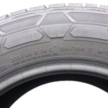 5. Opony 215/65 R16C 2x CONTINENTAL 106/104T VanContact Winter 2020 Jak Nowe 8,8-9mm