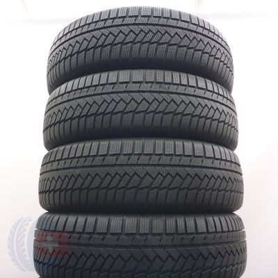 Opony 215/65 R17 4x CONTINENTAL 99H WinterContact TS850P SUV Zimowe 2017, 2019 6,8-7,8mm