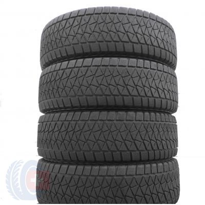 4 x BRIDGESTONE 245/70 R17 110S 6-6.8mm Blizzak DM V2 zima