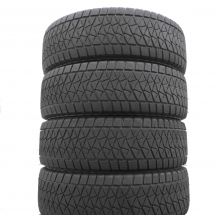 4 x BRIDGESTONE 245/70 R17 110S 6-6.8mm Blizzak DM V2 zima