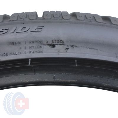 8. 2 x PIRELLI 245/35 R20 91V  Sottozero Winter 240 SerieII N0 Zima 5-5.5mm