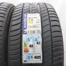 2. Opony 245/40 R18 2x MICHELIN 97Y XL Primacy 3 M0E RFT Letnie 2019