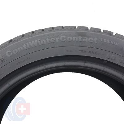 7. Opony 225/50 R18 2x CONTINENTAL 99H  XL ContiWinterContact TS830P AO Zimowe 2022 7,8mm