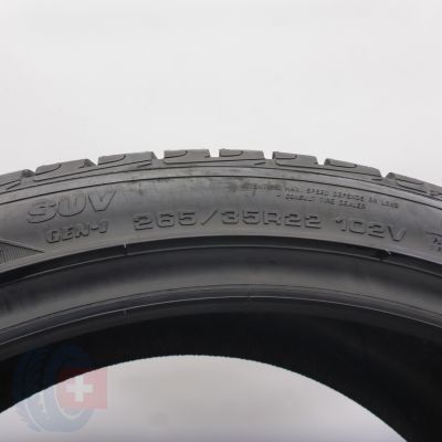 6. Opony 265/35 R22 4x GOODYEAR 102V XL UltraGrip Performance SUV Zimowe 2021 