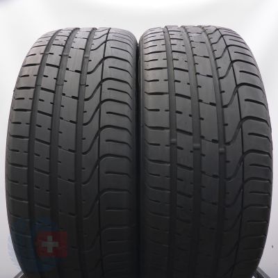 4. Opony 235/45 R20 4x PIRELLI 100W XL P Zero M0 Letnie 2023 7,2-6,8mm