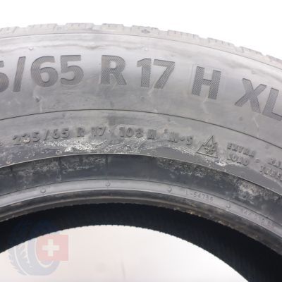 6. Opony 235/65 R17 2x CONTINENTAL 108H WinterContact TS870 P Zimowe 2022