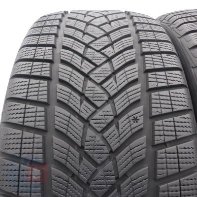 3. Opony 255/40 R21 2x GOODYEAR 102T XL UltraGrip Performance + SUV Zimowe 2024 Jak Nowe 7,2mm