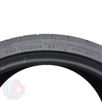 4. Opony 265/30 ZR19 2x MICHELIN 93Y XL PilotSuperSport Letnie 2015 6,8mm
