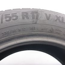 5. Opony 235/55 R17 2x CONTINENTAL 103V XL WinterContact TS870P Zimowe 2023 8mm