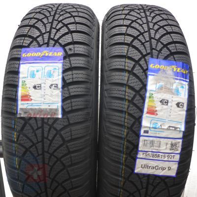 4. 4 x GOODYEAR 185/65 R15 92T XL UltraGrip 9 Zima 2018 NIEUŻYWANE JAK NOWE