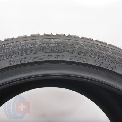 7. Opony 315/35 R21 2x YOKOHAMA 111W BluEarth Winter V905 Zimowe 2021 