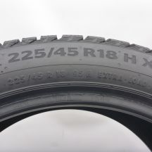 5. Opony 225/45 R18 2x CONTINENTAL 95H XL WinterContact TS860S RunFlat BMW Zimowe 2018 8mm