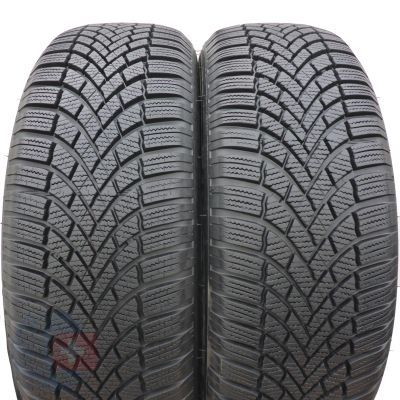 Opony 205/60 R16 2x BRIDGESTONE 92H Blizzak LM005 Zimowe 2020, 2022 7,5-7,8mm