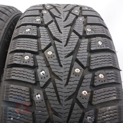 2. Opony 205/50 R17 4x NOKIAN 93T XL Nordman 7 KOLCE Zimowe 2020