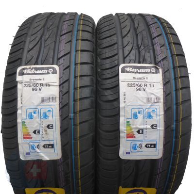 5. 4 x BARUM 225/60 R15 96V Bravuris 2 Lato 2014 /2017