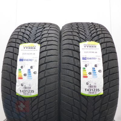 Opony 225/40 R18 2x NOKIAN 92V XL WR Snowproof P Zimowe 2026 