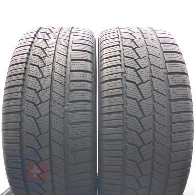 4. Opony 235/45 R18 4x CONTINENTAL 94V WinterContact TS8S0S Zimowe 2019 6,5-7,5mm