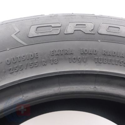 7. Opony 255/55 R18 4x CONTINENTAL 109V XL CrossContact UHP LR Letnie 2018 Nieużywane