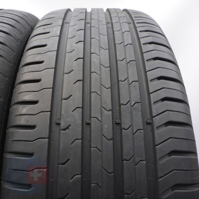 2. Opony 235/60 R18 4x CONTINENTAL 107V XL ContiEcoContact 5 VOL Letnie 2020 7,2-7,5mm