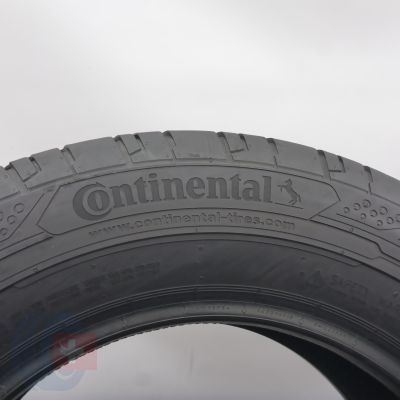6. Opony 225/65 R16C 4x CONTINENTAL 112/110R ContiVanContact 200 Letnie 2019 8,2-9,2mm