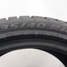 6. Opony 235/40 R18 4x PIRELLI 95V XL M0 Sottozero 3 Winter Zimowe 2018 6,8-7,5mm