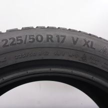 5. Opony 225/50 R17 2x CONTINENTAL 98V XL WinterContact TS870 Zimowe 2021 7,2mm